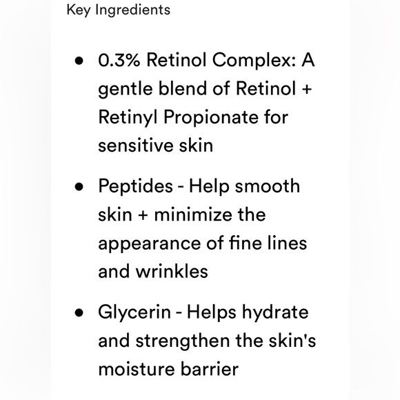 NIB First Aid Beauty Firming Cream and 0.3% Retinol Complex Serum Set - Picture 14 of 14